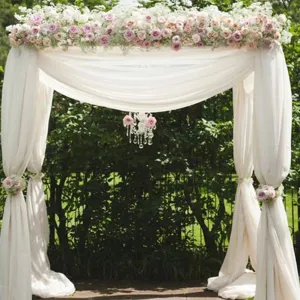 10X10 Heavy Duty Wedding Backdrop Stand