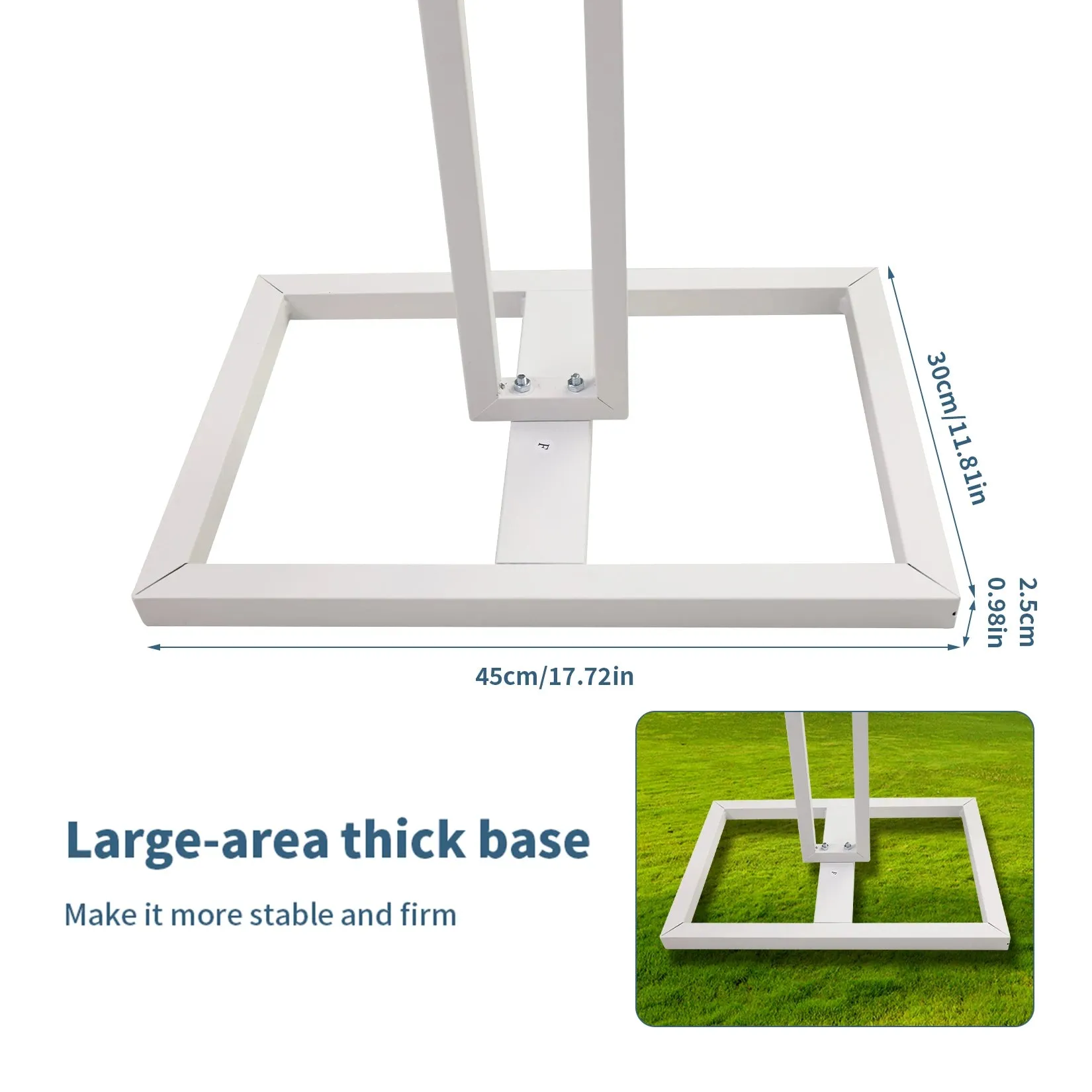 10X10 Heavy Duty Wedding Backdrop Stand