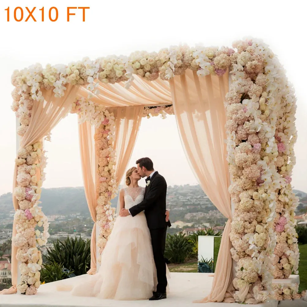 10X10 Heavy Duty Wedding Backdrop Stand