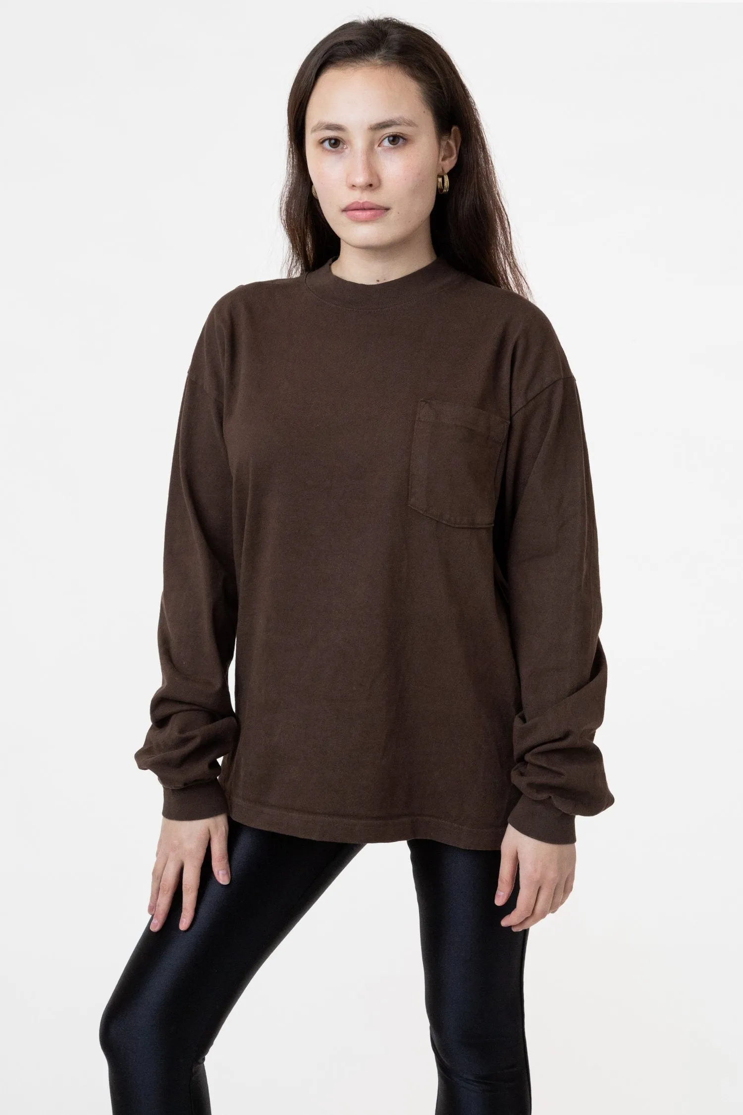 1210GD Unisex - 8.5 oz. Heavy Jersey Boxy Work Shirt