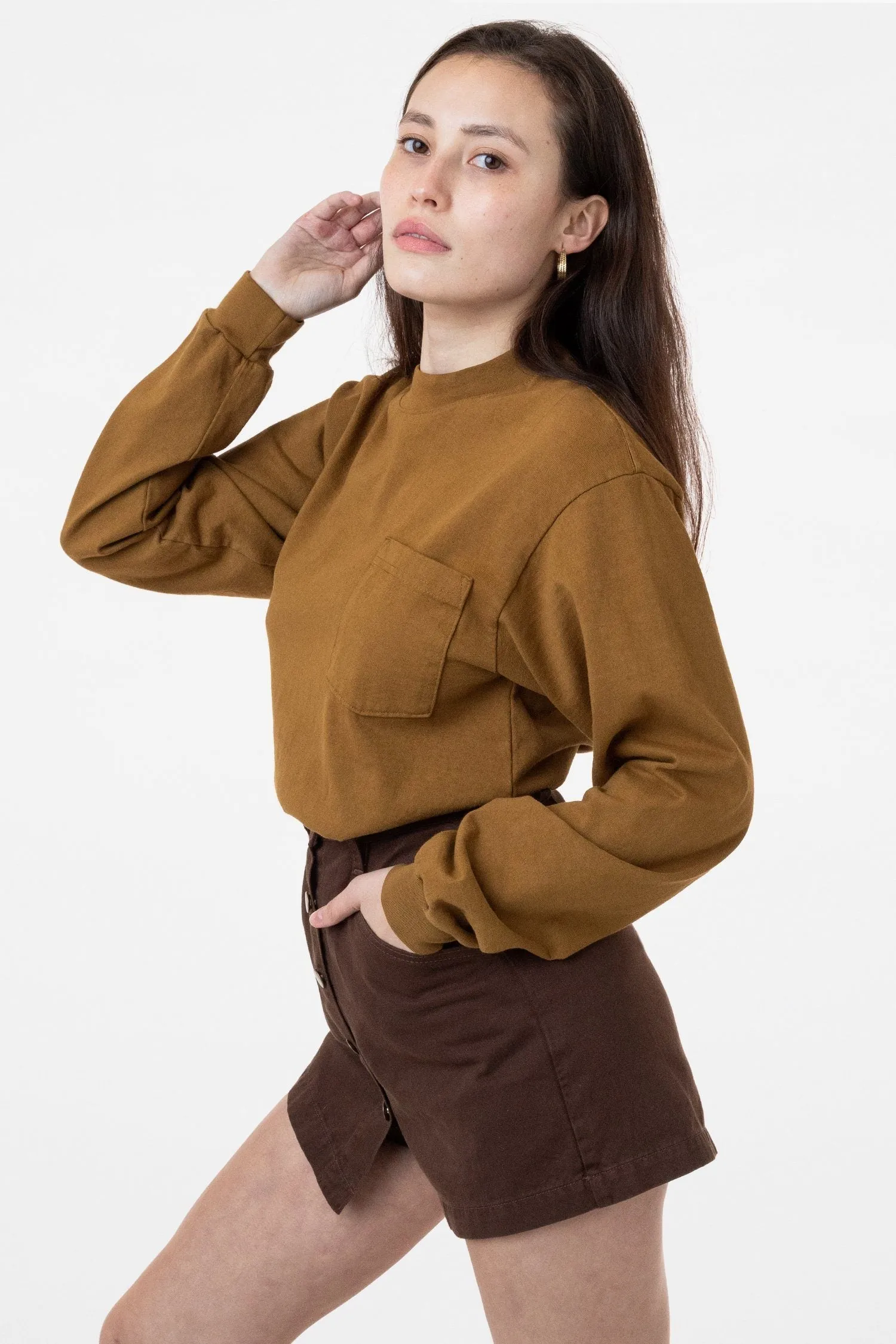 1210GD Unisex - 8.5 oz. Heavy Jersey Boxy Work Shirt
