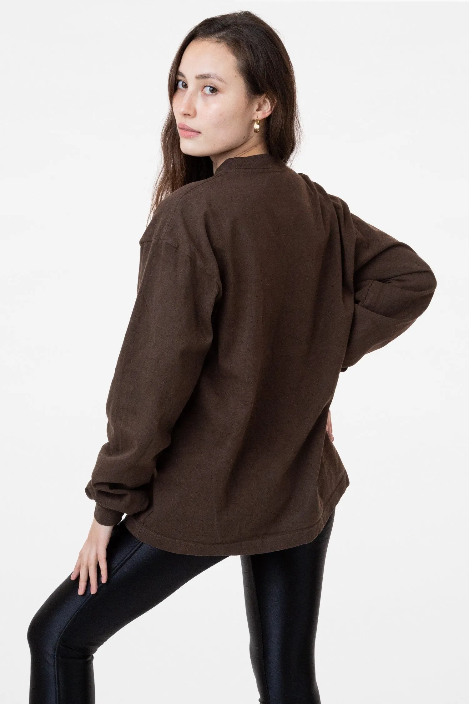 1210GD Unisex - 8.5 oz. Heavy Jersey Boxy Work Shirt