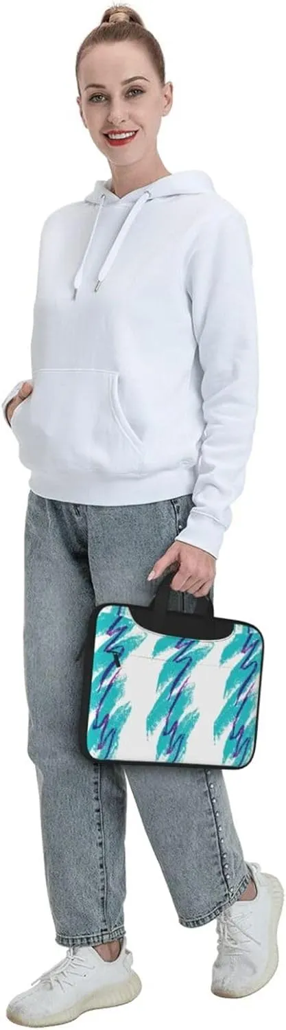 90's Cup Design Print Work Casual Office Laptop Shoulder Messenger Bag 13 inch 14 inch 15.6 inch