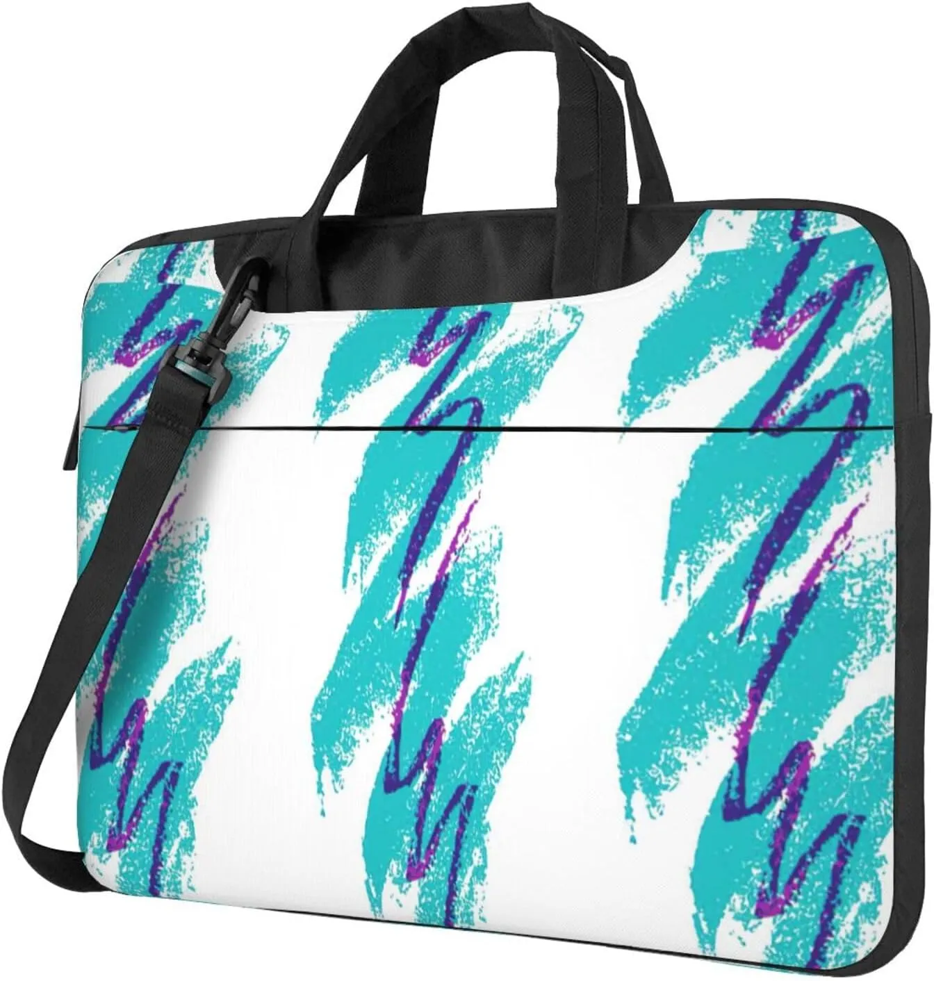 90's Cup Design Print Work Casual Office Laptop Shoulder Messenger Bag 13 inch 14 inch 15.6 inch