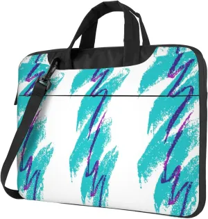 90's Cup Design Print Work Casual Office Laptop Shoulder Messenger Bag 13 inch 14 inch 15.6 inch
