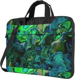 Abalone nacre Print Work Casual Office Laptop Shoulder Messenger Bag 13 inch 14 inch 15.6 inch