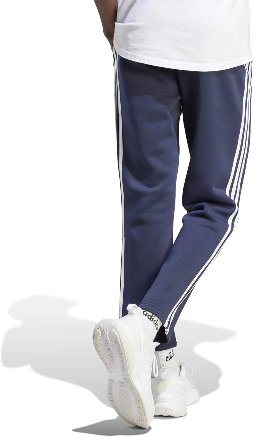adidas Men's Essentials 3-Stripes Regular Tricot Pants