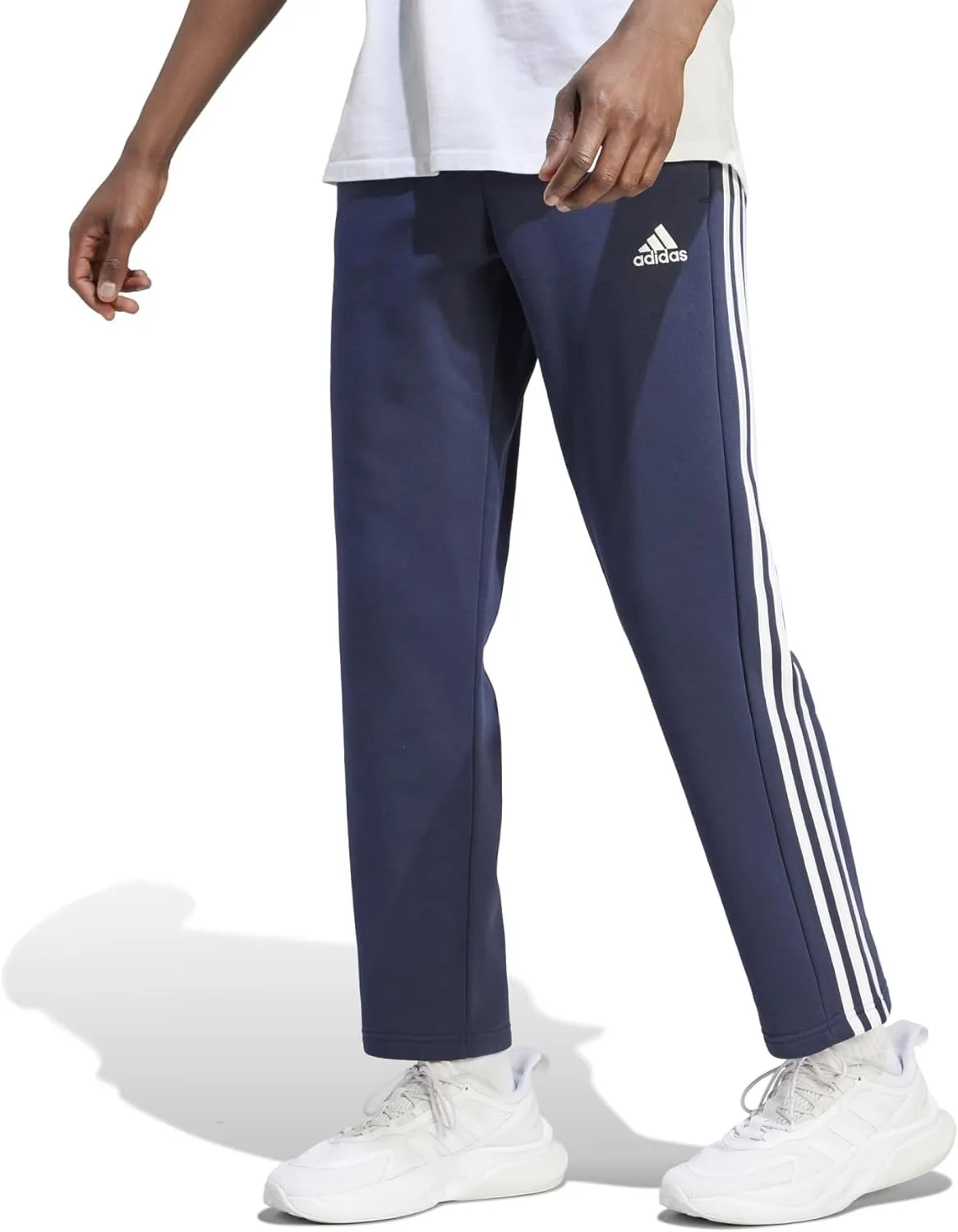 adidas Men's Essentials 3-Stripes Regular Tricot Pants