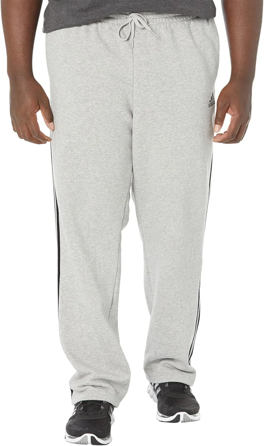 adidas Men's Essentials 3-Stripes Regular Tricot Pants
