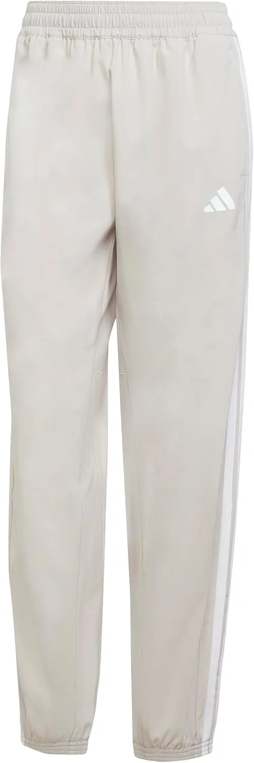 adidas Women's Train Essentials 3-Stripes Woven Pants