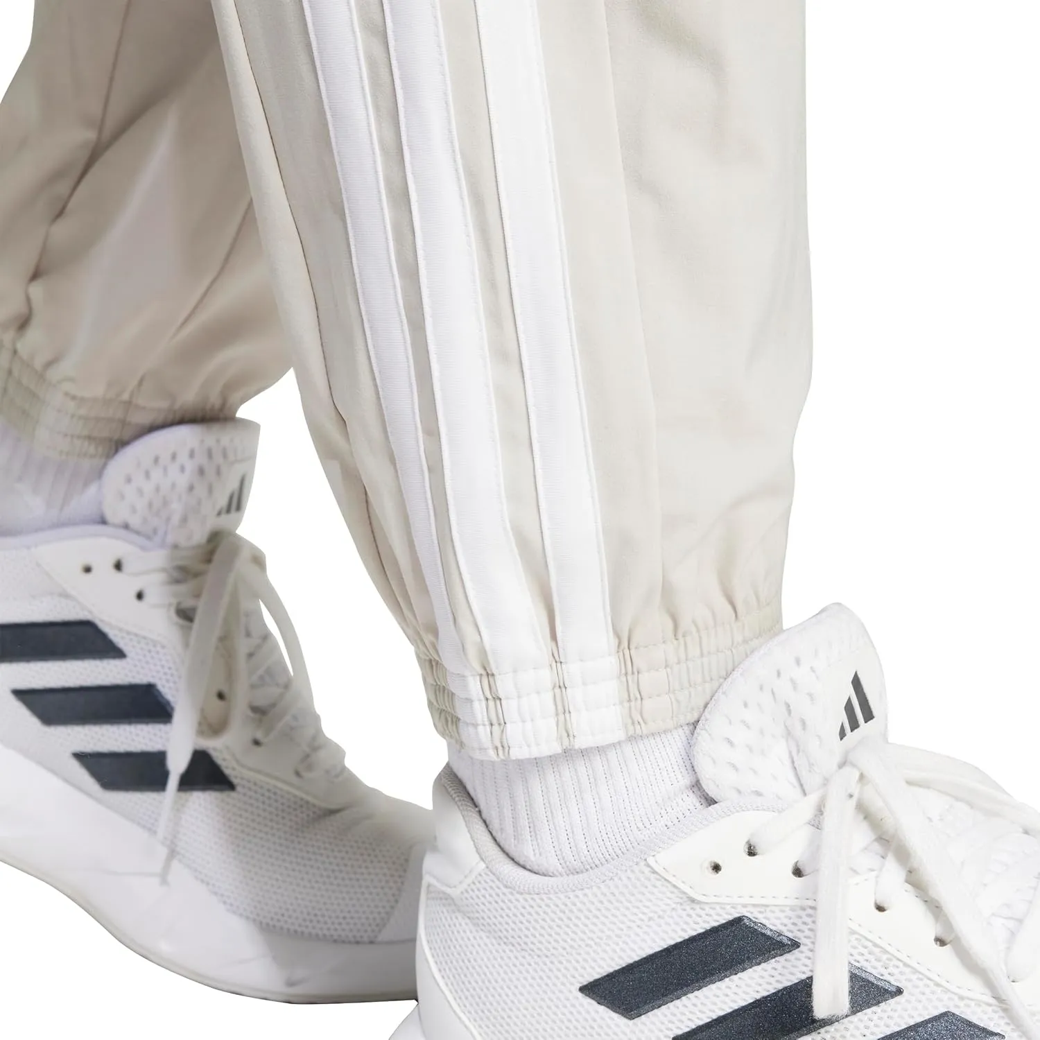 adidas Women's Train Essentials 3-Stripes Woven Pants