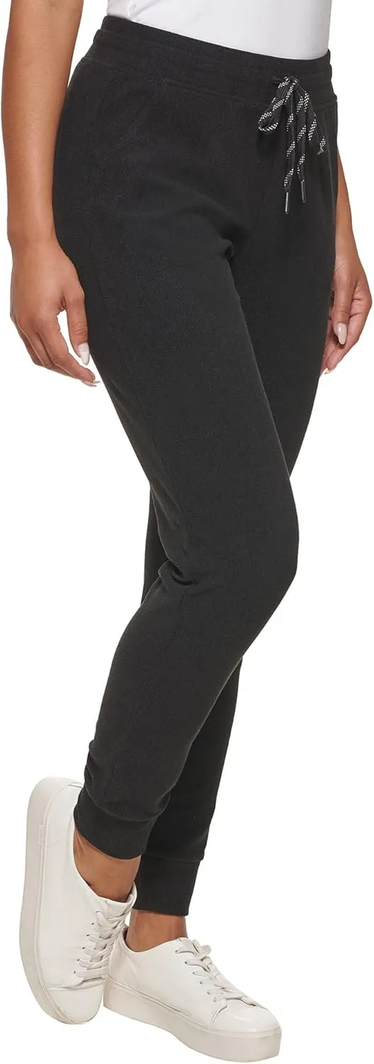Andrew Marc Marc New York Women's Ribbed Midweight Jogger