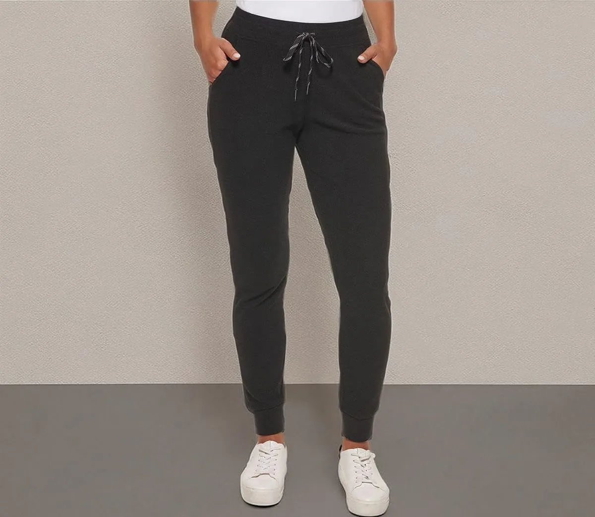 Andrew Marc Marc New York Women's Ribbed Midweight Jogger