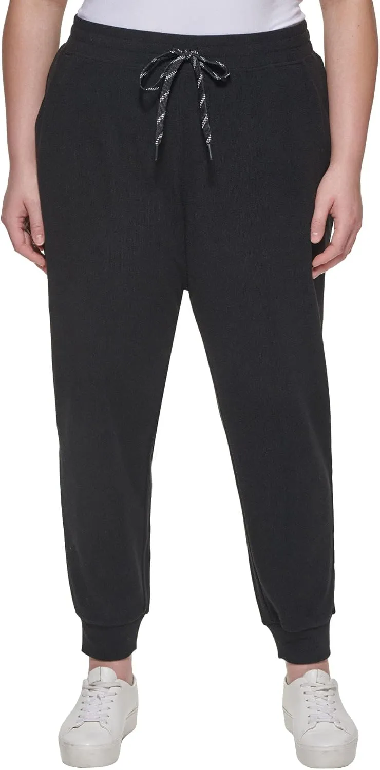 Andrew Marc Marc New York Women's Ribbed Midweight Jogger