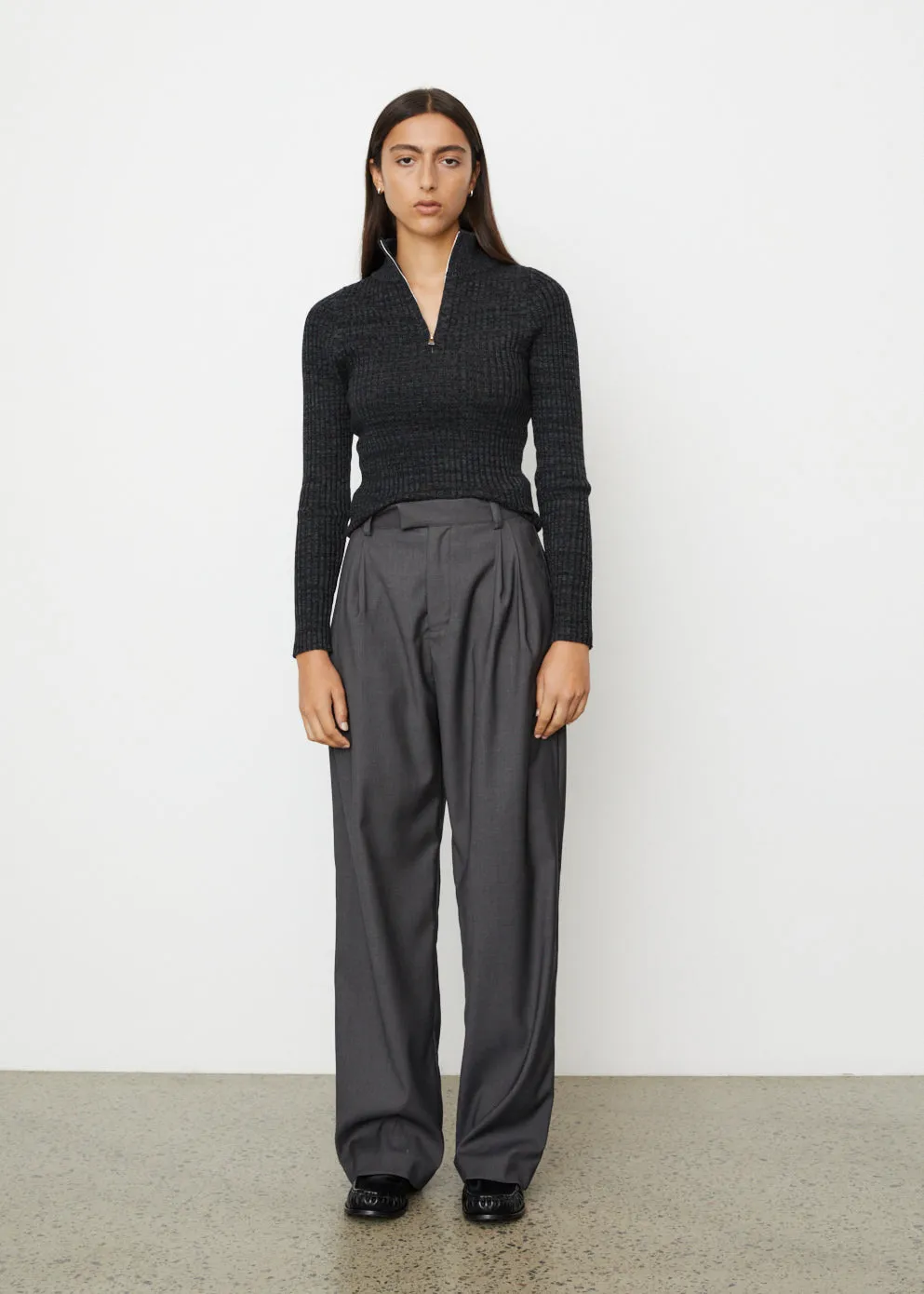 Ava Rib Knit Skivvy