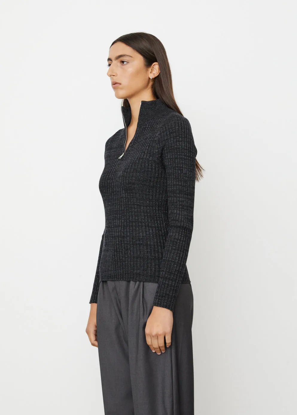 Ava Rib Knit Skivvy