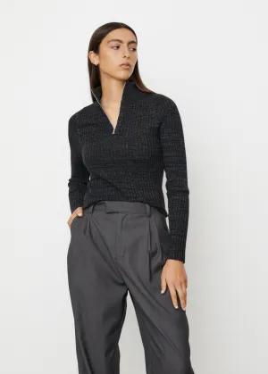 Ava Rib Knit Skivvy
