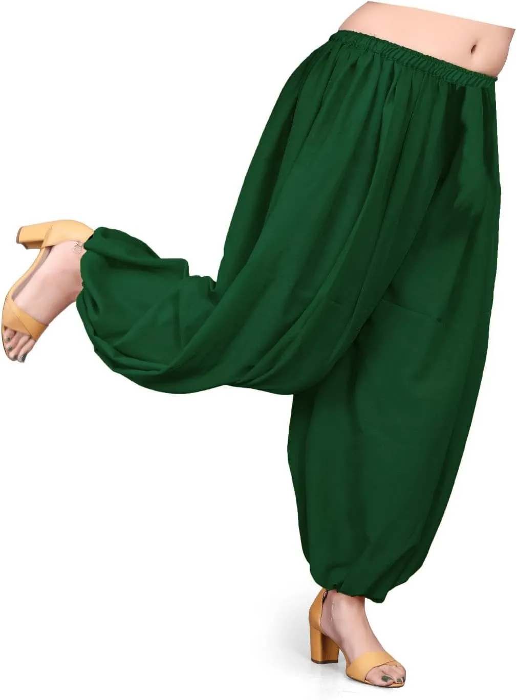 Belly Dancing Harem Pant Girls Boohoo Alladin Chiffon Sheer Fabric Harem Pant C71