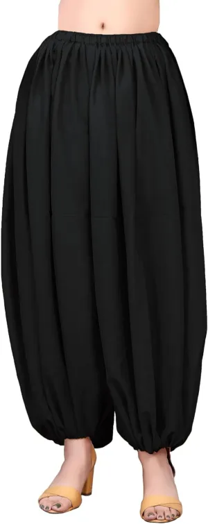 Belly Dancing Harem Pant Girls Boohoo Alladin Chiffon Sheer Fabric Harem Pant C71