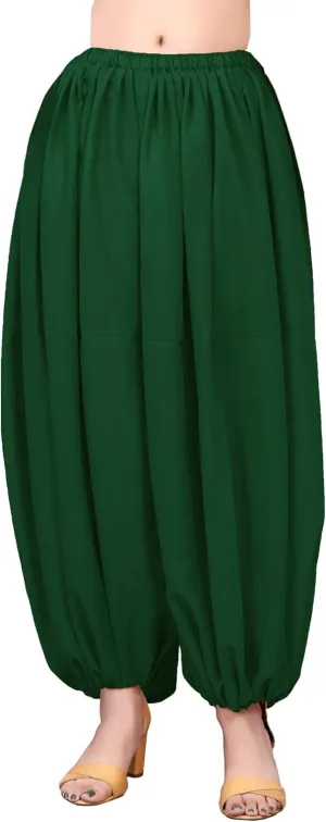Belly Dancing Harem Pant Girls Boohoo Alladin Chiffon Sheer Fabric Harem Pant C71