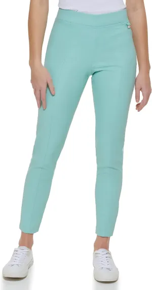 Calvin Klein Women's Everyday Ponte Fitted Pants
