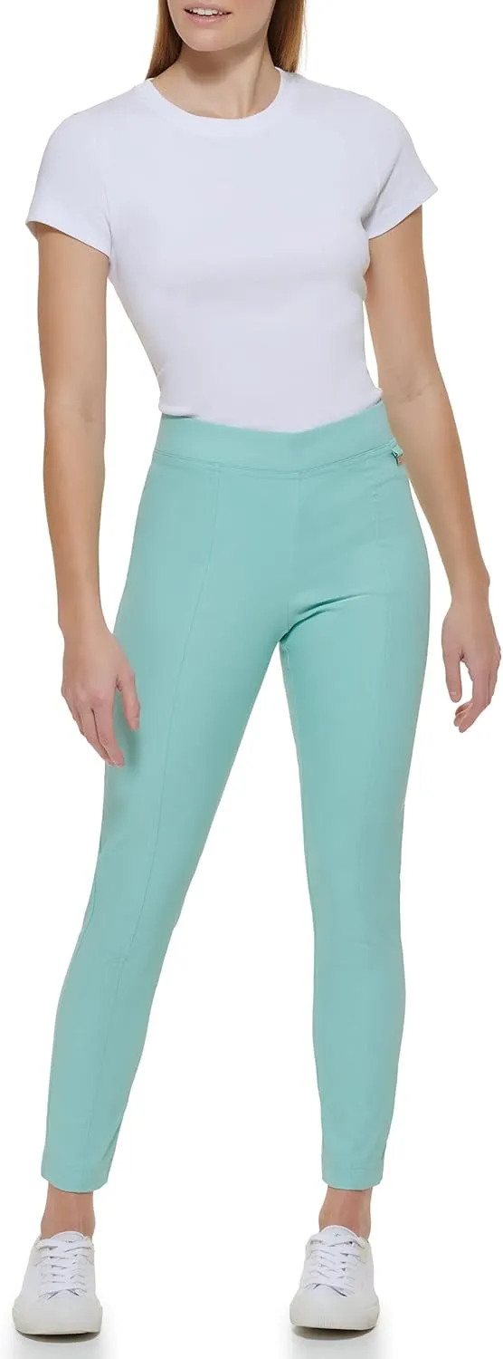 Calvin Klein Women's Everyday Ponte Fitted Pants