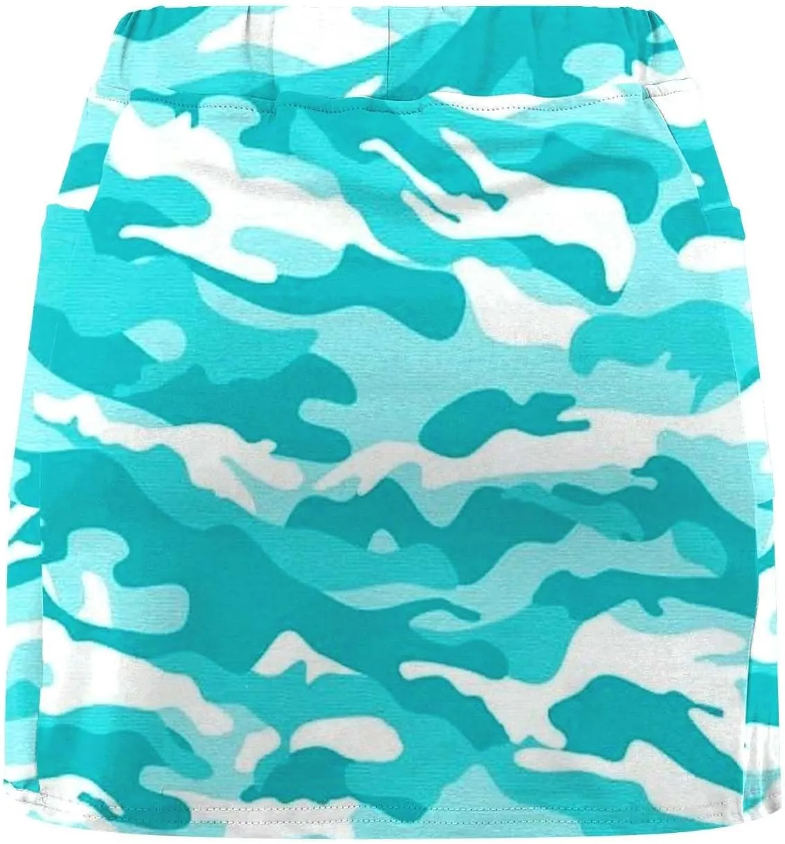 Camo Tennis Skirts for Women Plus Size Summer Athletic Workout Golf Skorts Activewear Tight Skinny Built in Leggings Shorts