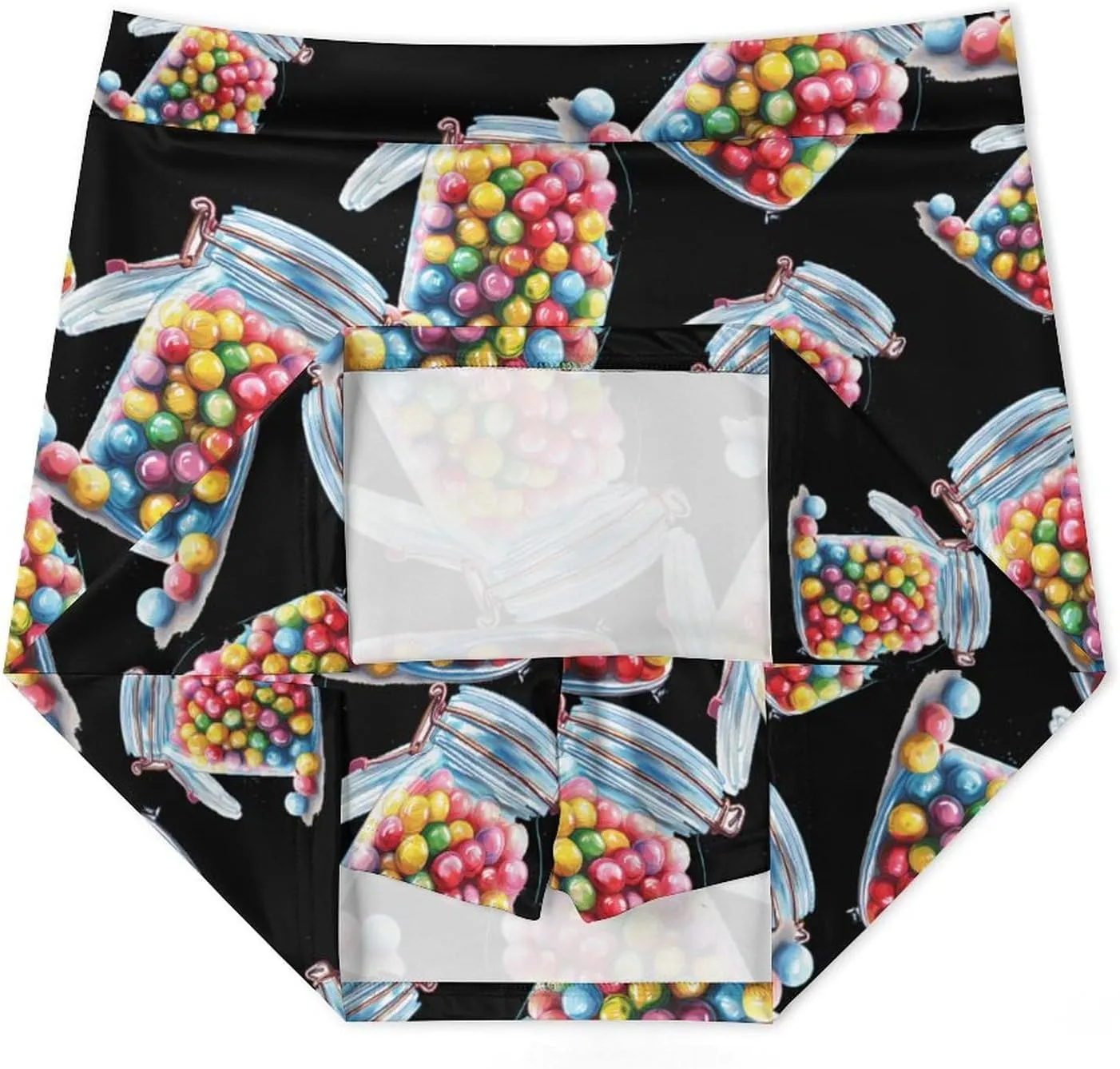 Candy Jar Women's Skort Athletic Skirt Golf Skorts A-line Skirts with Built-in Shorts Pockets