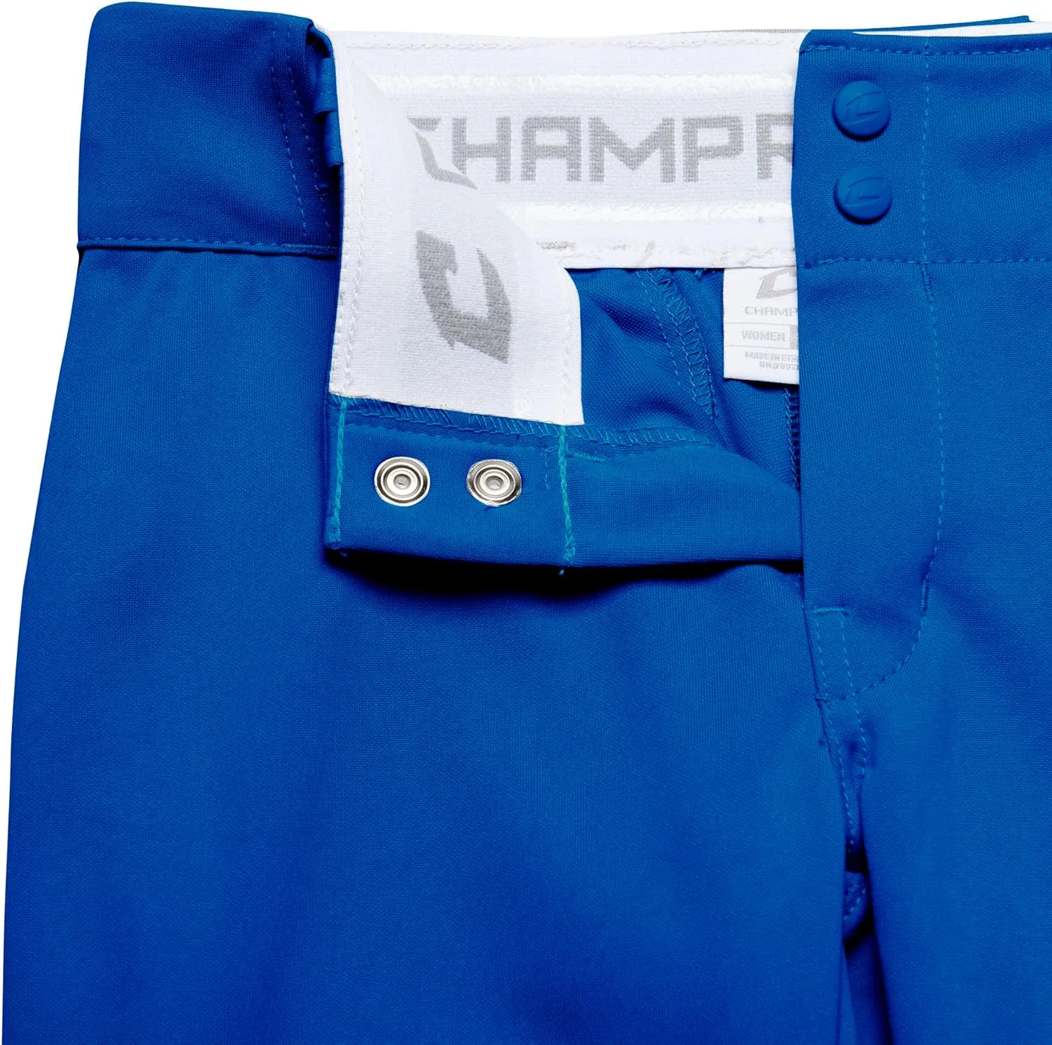 CHAMPRO Girls' Knicker Style Low-Rise Softball Pants
