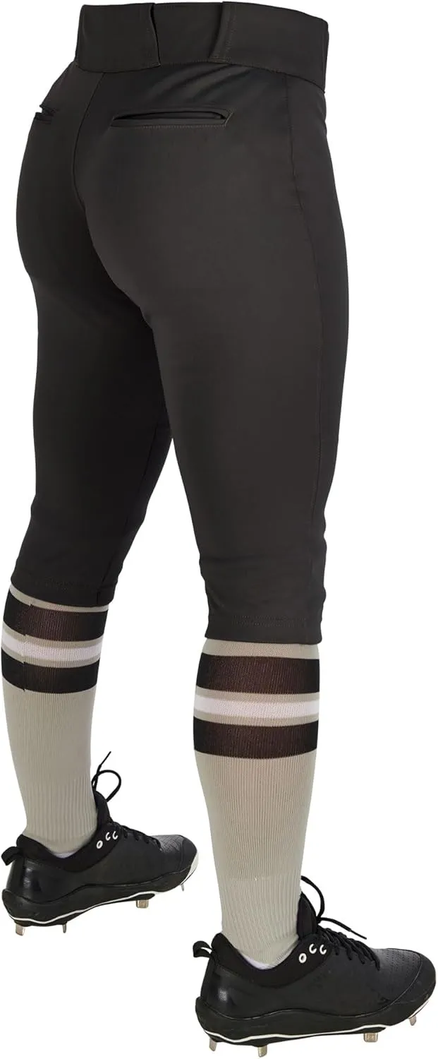 CHAMPRO Women's Knicker Style Low-Rise Softball Pants