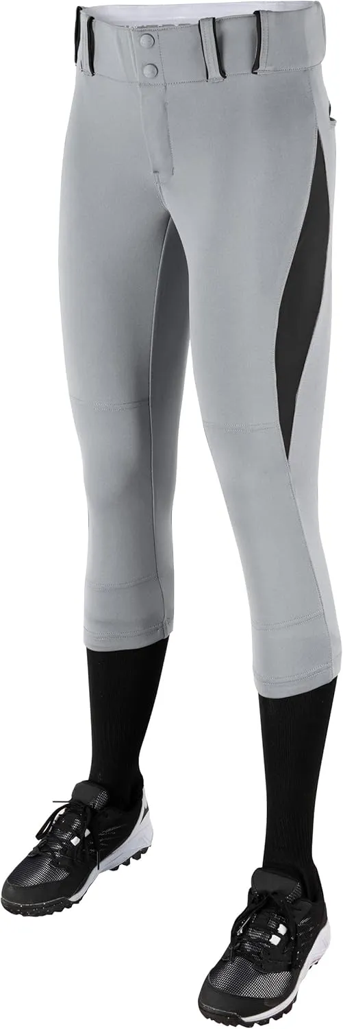 CHAMPRO Women's Surge Traditional Low-Rise Softball Pants