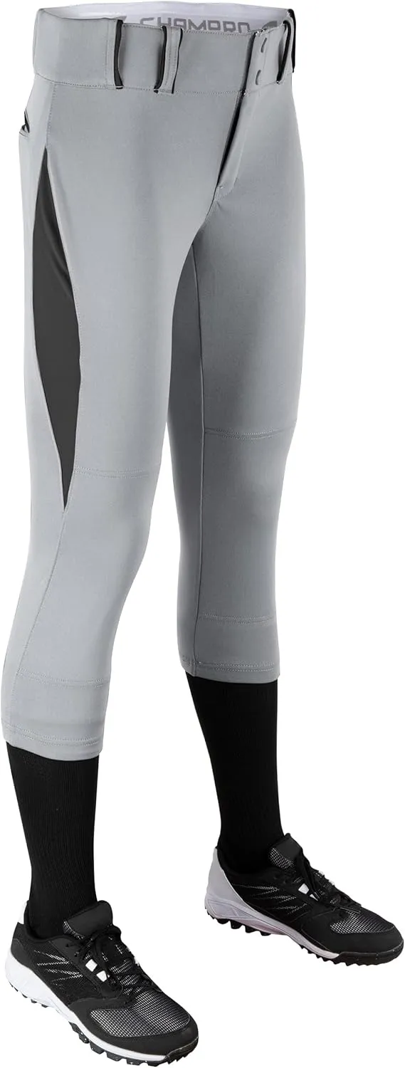 CHAMPRO Women's Surge Traditional Low-Rise Softball Pants