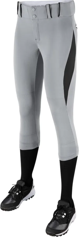 CHAMPRO Women's Surge Traditional Low-Rise Softball Pants