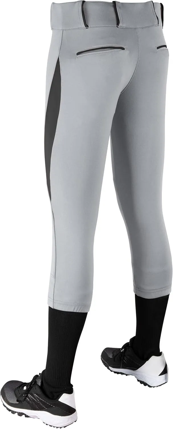 CHAMPRO Women's Surge Traditional Low-Rise Softball Pants