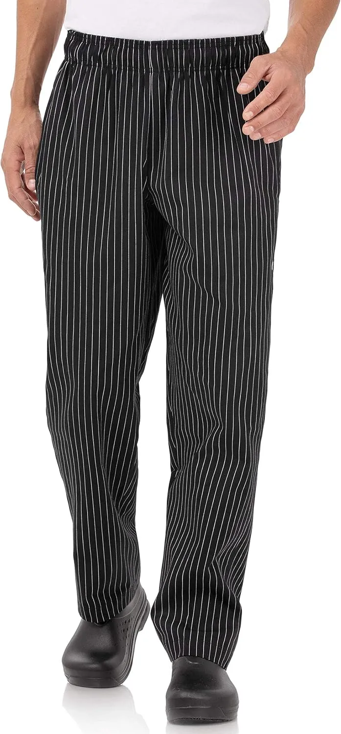 Chef Works Men's Designer Baggy Chef Pants