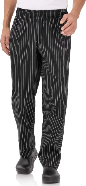 Chef Works Men's Designer Baggy Chef Pants