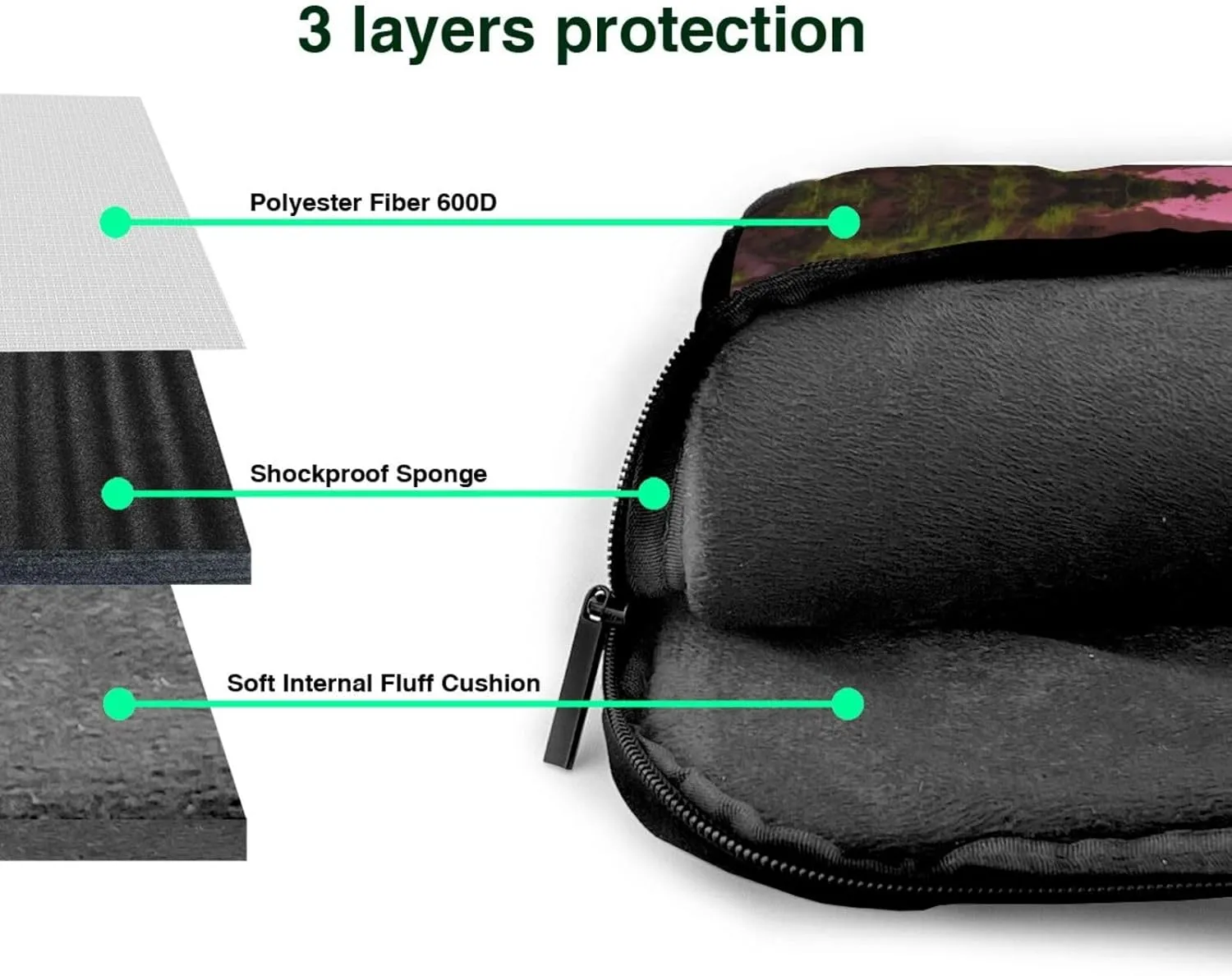 Company Farm Tractor Print Work Casual Office Laptop Shoulder Messenger Bag 13 inch 14 inch 15.6 inch