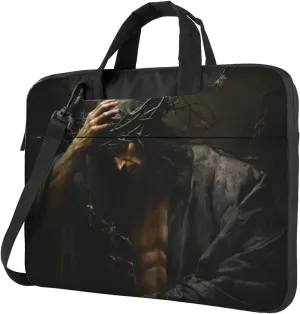 Crown of thorns Print Work Casual Office Laptop Shoulder Messenger Bag 13 inch 14 inch 15.6 inch