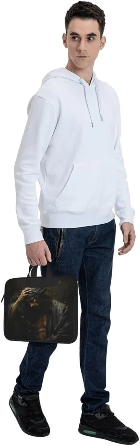 Crown of thorns Print Work Casual Office Laptop Shoulder Messenger Bag 13 inch 14 inch 15.6 inch