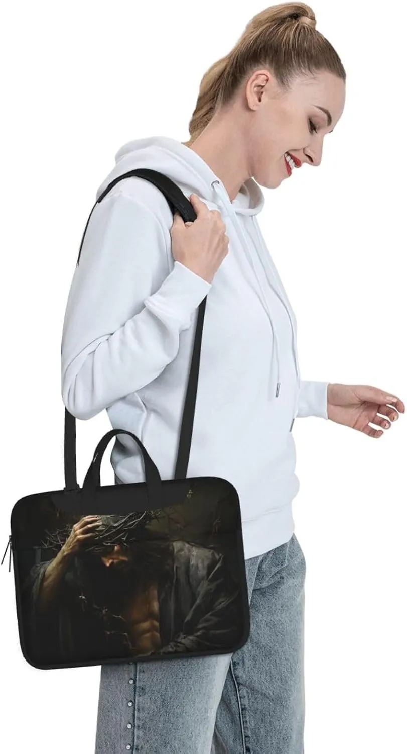 Crown of thorns Print Work Casual Office Laptop Shoulder Messenger Bag 13 inch 14 inch 15.6 inch