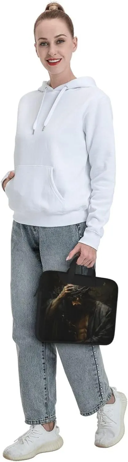 Crown of thorns Print Work Casual Office Laptop Shoulder Messenger Bag 13 inch 14 inch 15.6 inch