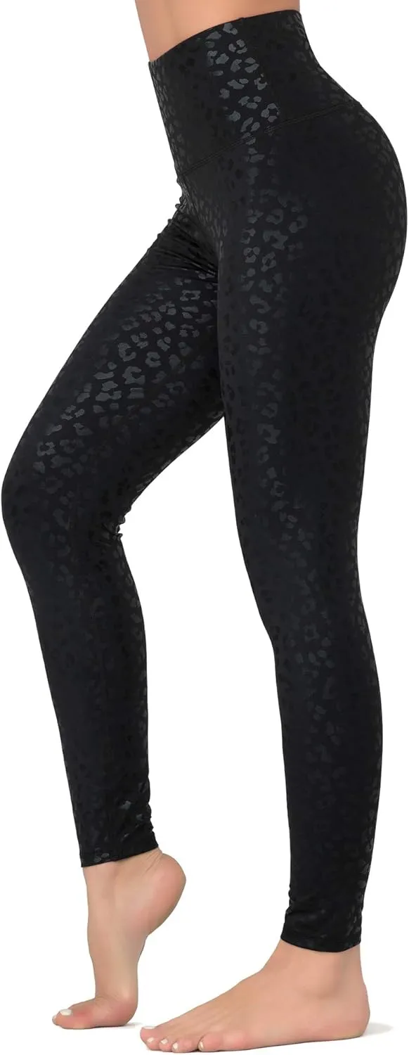 Dragon Fit Compression Yoga Pants with Inner Pockets in High Waist Athletic Pants Tummy Control Stretch Workout Yoga Legging