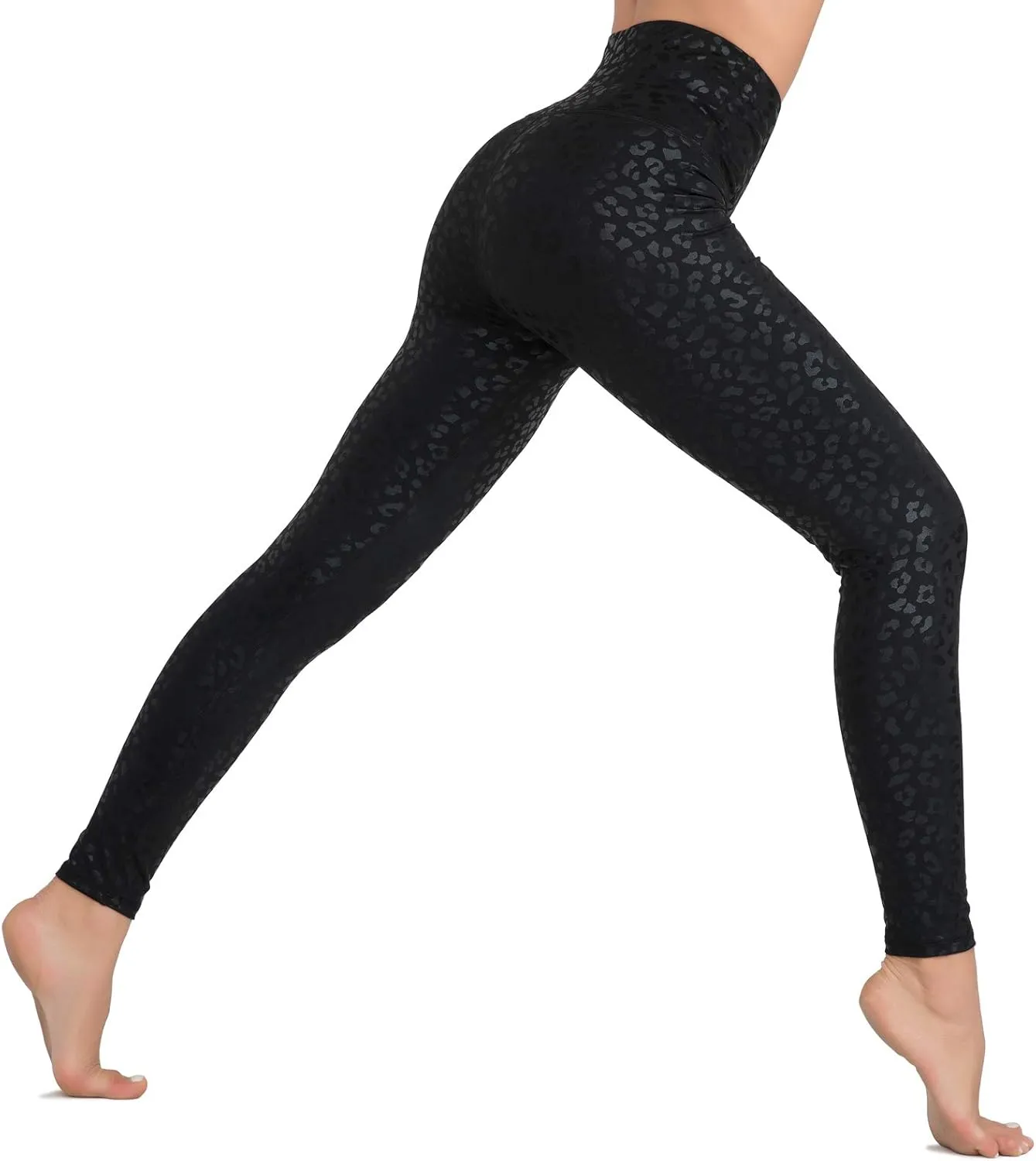 Dragon Fit Compression Yoga Pants with Inner Pockets in High Waist Athletic Pants Tummy Control Stretch Workout Yoga Legging