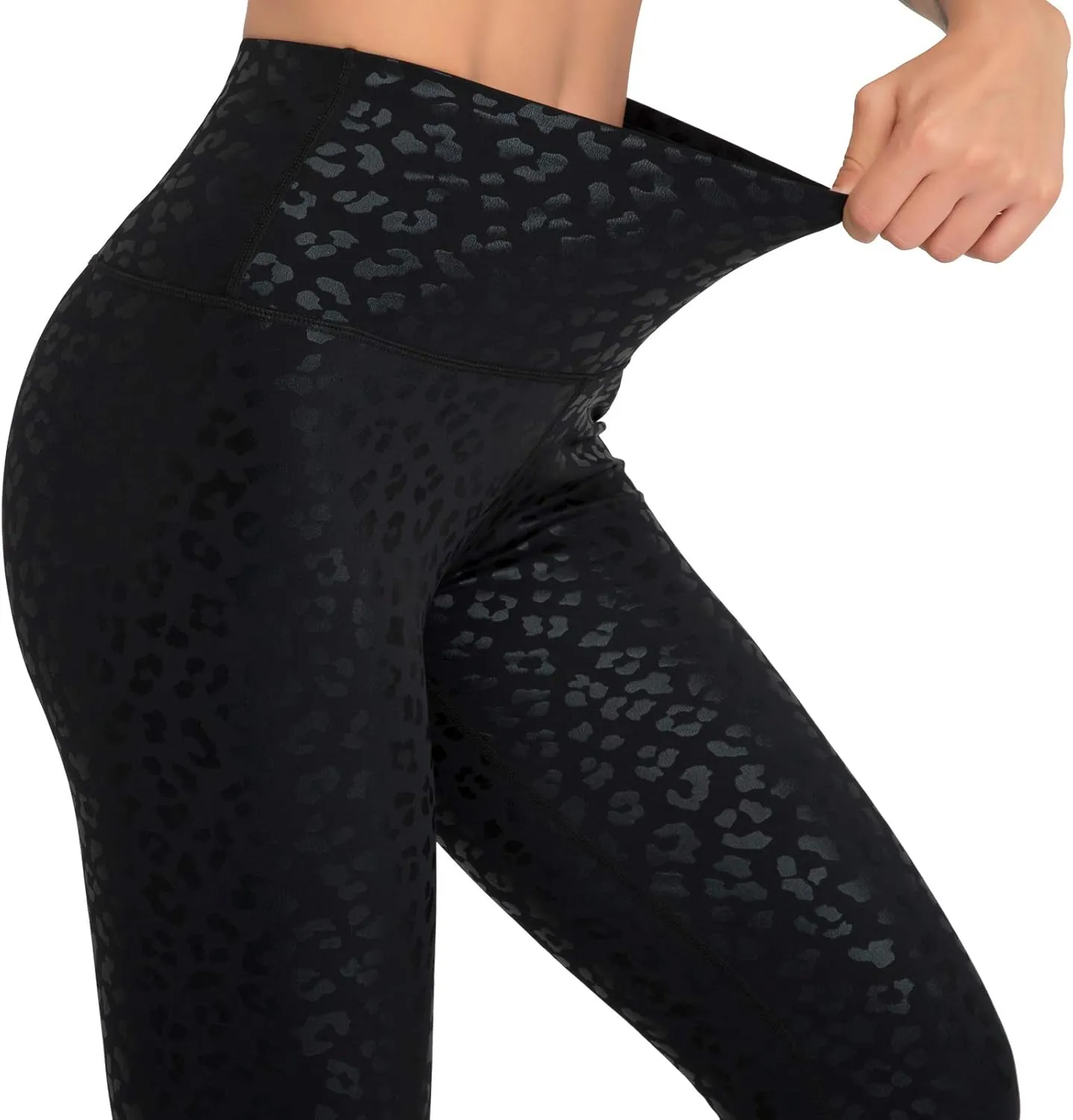 Dragon Fit Compression Yoga Pants with Inner Pockets in High Waist Athletic Pants Tummy Control Stretch Workout Yoga Legging