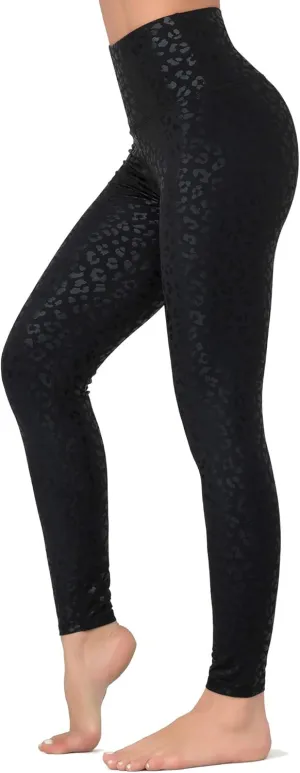 Dragon Fit Compression Yoga Pants with Inner Pockets in High Waist Athletic Pants Tummy Control Stretch Workout Yoga Legging