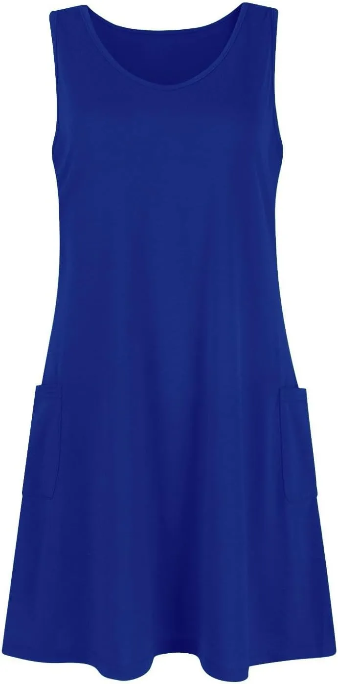Dresses Women Summer Sleeveless Midi Dresses for Women Women Dresses for Special Occasions Fitted