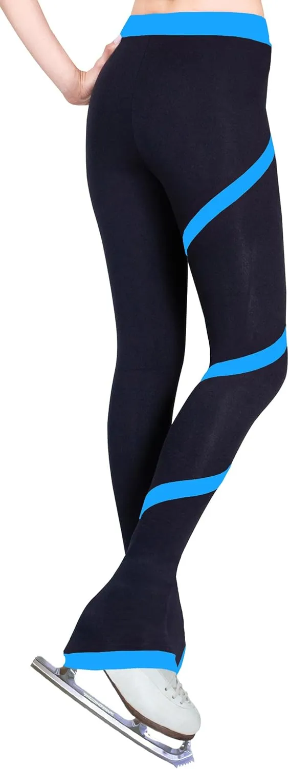 Figure Skating Spiral Polartec Polar Fleece Pants