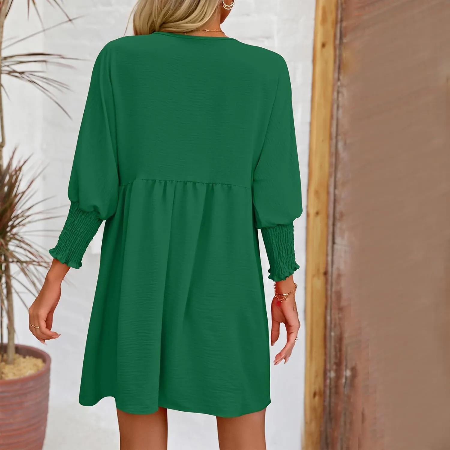 Firzero Summer Dresses for Women 2024 Sexy Skew Collar Sleeveless Sundress Casual Loose Fit Beach Dress Tank Dress