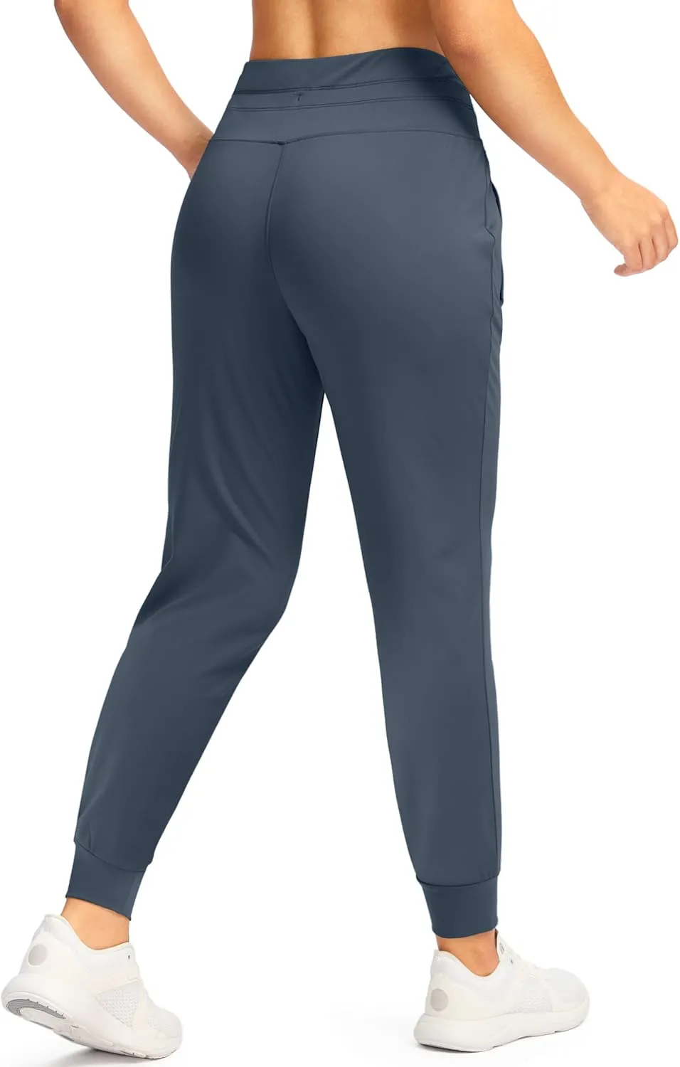 G Gradual Women's Joggers Pants with Zipper Pockets High Waisted Sweatpants Athletic Tapered Pants for Women Lounge Workout