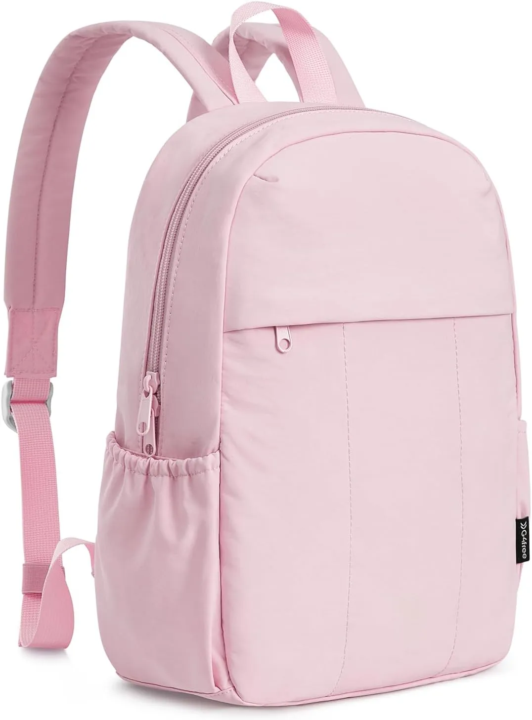 G4Free Mini Backpack for Women Water-resistant Hiking Backpack with Adjustable Shoulder Straps for Travel Shop Work Casual(PINK)
